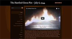 Desktop Screenshot of circusfire1944.com